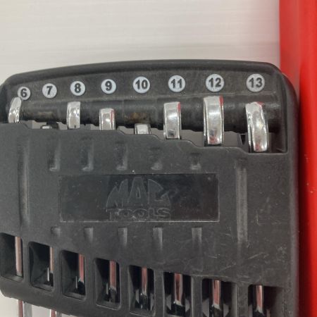 MAC TOOLS マック コンビネーションレンチ シルバー  14本セット/M6CL440～M19CL440