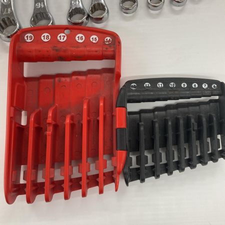 MAC TOOLS マック コンビネーションレンチ シルバー  14本セット/M6CL440～M19CL440