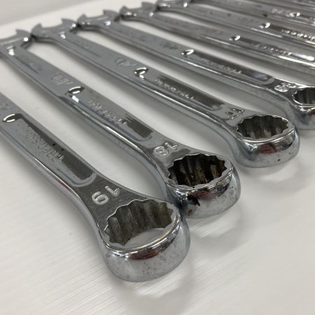 MAC TOOLS マック コンビネーションレンチ シルバー  14本セット/M6CL440～M19CL440