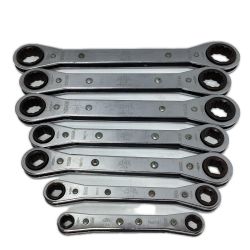 MAC TOOLS マック ラチェットレンチ　7本セット　 MAC TOOLS RWM1921~RWM0708 シルバー RWM1921~RWM0708 シルバー Cランク
