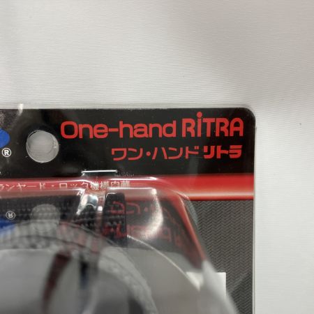 藤井電工 胴ベルト型安全帯 2wayリトラ ワンタッチバックル TB-0RN-599-BLK-L-BP 未使用品