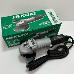 HiKOKI ハイコーキ ディスクグラインダー G13SH5 グレー コード式 125mm Sランク