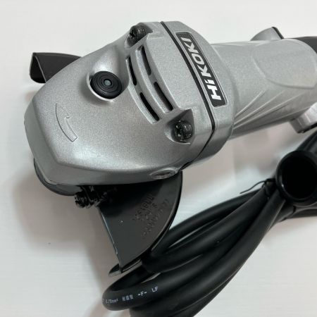HiKOKI ハイコーキ ディスクグラインダー G13SH5 グレー コード式 125mm