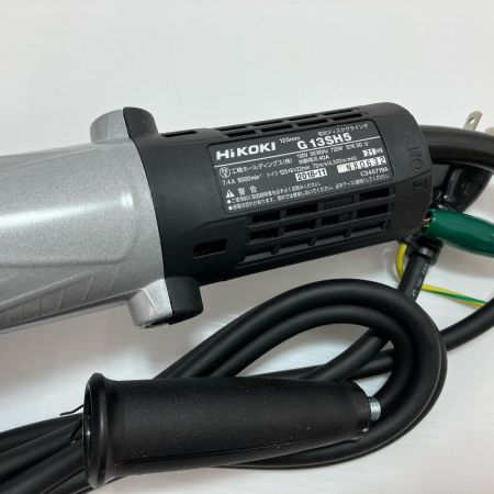 HiKOKI ハイコーキ ディスクグラインダー G13SH5 グレー コード式 125mm