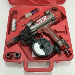MAX マックス 高圧エア釘打ち機 HN-120 レッド Cランク