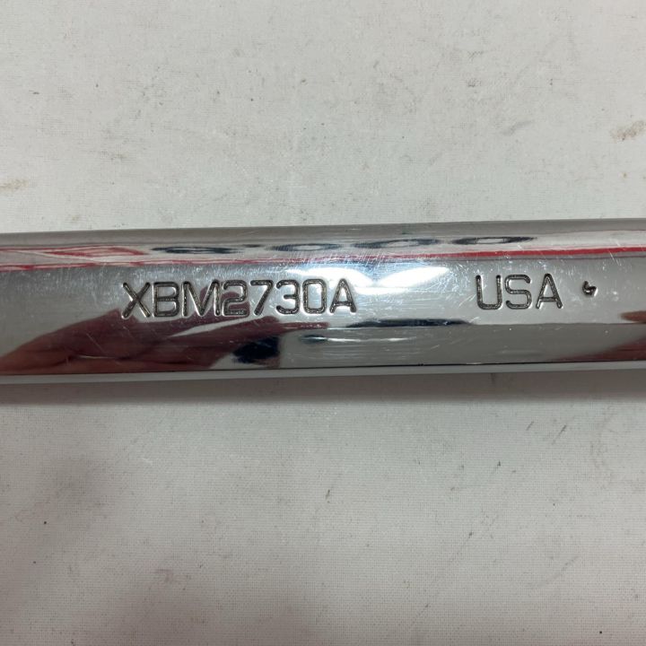Snap-on スナップオン オフセットメガネレンチ XBM2730A 27mm 30mm 