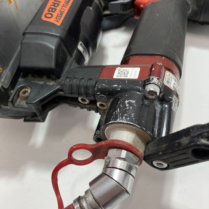 MAX マックス HV-R41G4 レッド ねじ打ち機 本体のみ 高圧 - 中古工具 