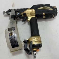 HITACHI 日立 高圧エア釘打ち WF4H2 ゴールド 本体のみ Cランク