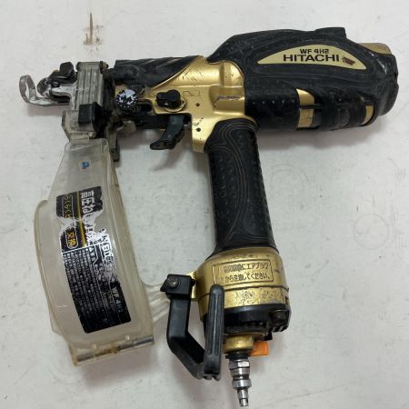 HITACHI 日立 高圧エア釘打ち WF4H2 ゴールド 本体のみ