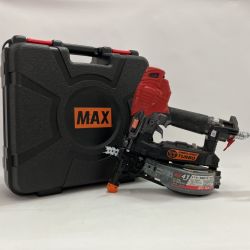 MAX マックス ねじ打ち機 ターボドライバ 41mm HV-R41G4 高圧 ケース付 Bランク
