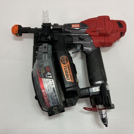 MAX マックス ねじ打ち機 ターボドライバ 41mm HV-R41G4 高圧 ケース付