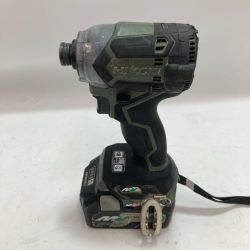 HiKOKI ハイコーキ インパクトドライバ WH36DC グリーン 36v バッテリー付 Cランク