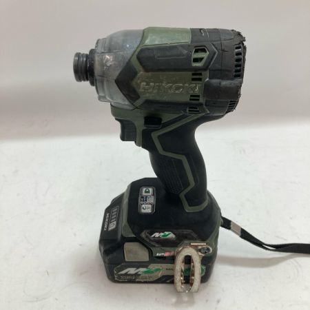 HiKOKI ハイコーキ インパクトドライバ WH36DC グリーン 36v バッテリー付