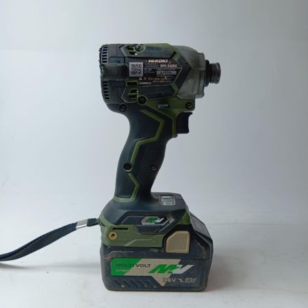 HiKOKI ハイコーキ インパクトドライバ WH36DC グリーン 36v バッテリー付