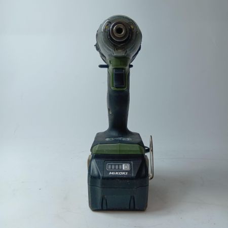 HiKOKI ハイコーキ インパクトドライバ WH36DC グリーン 36v バッテリー付