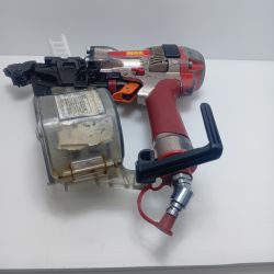MAX マックス 高圧エア釘打ち HN-65Z1 本体のみ Cランク
