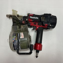 MAKITA マキタ 高圧エア釘打機 AN936H レッド 90mm 本体のみ Bランク