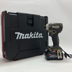 MAKITA マキタ インパクトドライバ TD001G オリーブ 40v Bランク