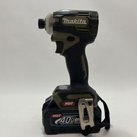 MAKITA マキタ インパクトドライバ TD001G オリーブ 40v