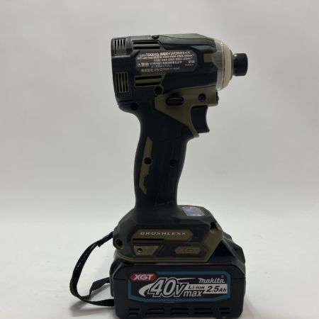 MAKITA マキタ インパクトドライバ TD001G オリーブ 40v