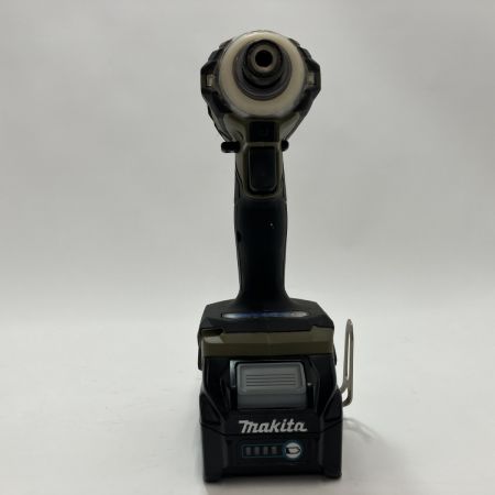 MAKITA マキタ インパクトドライバ TD001G オリーブ 40v