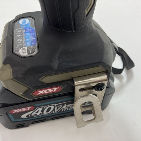 MAKITA マキタ インパクトドライバ TD001G オリーブ 40v