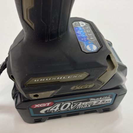 MAKITA マキタ インパクトドライバ TD001G オリーブ 40v