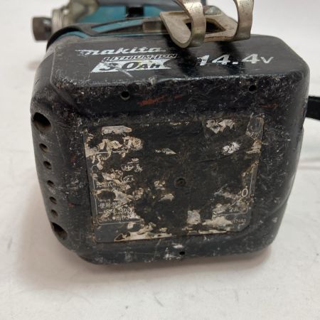 MAKITA マキタ インパクトドライバ TD136D ブルー バッテリー付 14.4v