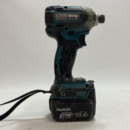 MAKITA マキタ インパクトドライバ TD136D ブルー バッテリー付 14.4v