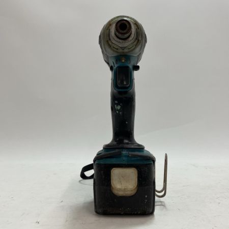 MAKITA マキタ インパクトドライバ TD136D ブルー バッテリー付 14.4v