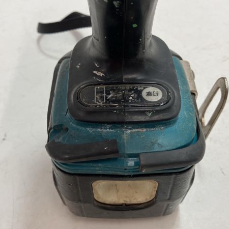 MAKITA マキタ インパクトドライバ TD136D ブルー バッテリー付 14.4v