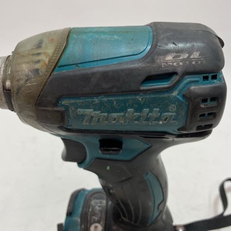 MAKITA マキタ インパクトドライバ TD136D ブルー バッテリー付 14.4v
