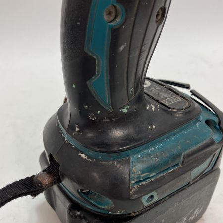 MAKITA マキタ インパクトドライバ TD136D ブルー バッテリー付 14.4v