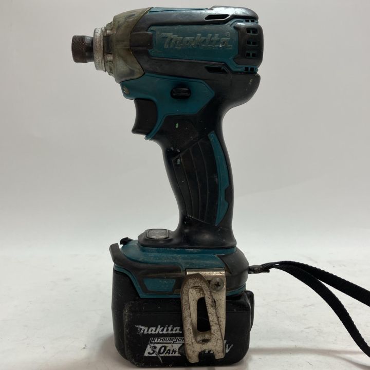 MAKITA マキタ インパクトドライバ TD136D ブルー バッテリー付 14.4v
