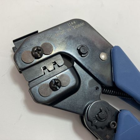 タイコエレクトロニクス Tyco Electronics 圧着工具 60574-1 ブルー