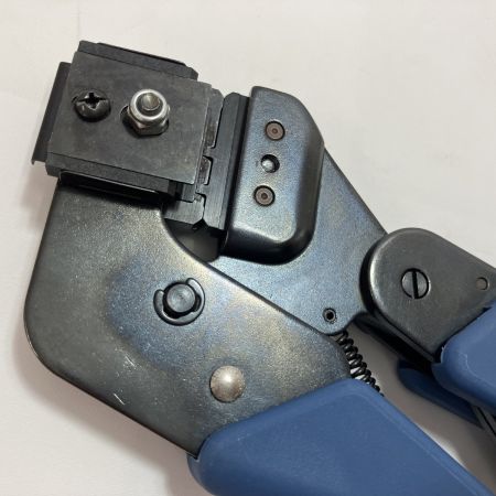 タイコエレクトロニクス Tyco Electronics 圧着工具 60574-1 ブルー