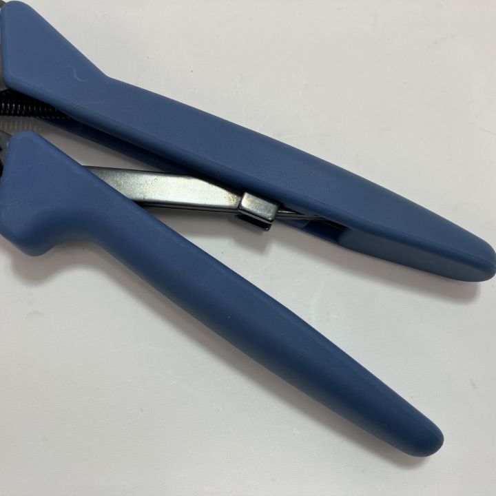 タイコエレクトロニクス Tyco Electronics 圧着工具 60574-1 ブルー タイコエレクトロニクス Tyco Electronics 圧着工具 60574-1 ブルー