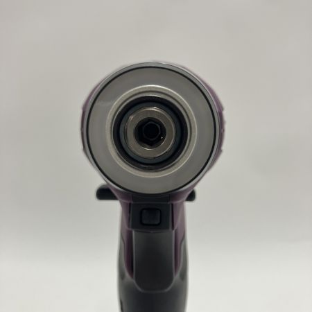 MAKITA マキタ インパクトドライバ 充電器・充電池2個・ケース付 TD173DX パープル