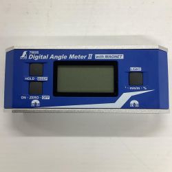 シンワ測定 工具 水平器 ﾃﾞｼﾞﾀﾙｱﾝｸﾞﾙﾒｰﾀｰ2防塵防水ﾏｸﾞﾈｯﾄ付 76826 Bランク