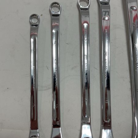 KTC ケーティーシー 両口メガネレンチ M306 ﾒｶﾞﾈﾚﾝﾁ6本組