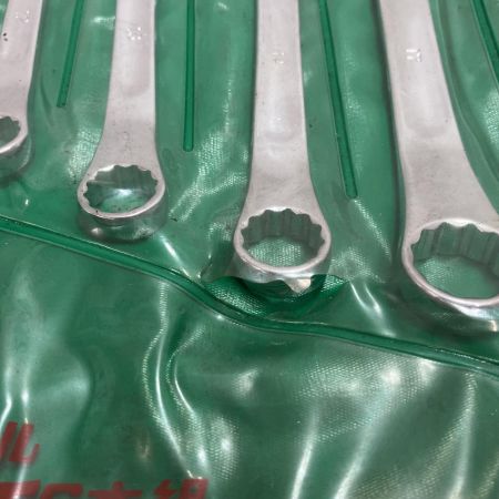 KTC ケーティーシー 両口メガネレンチ M306 ﾒｶﾞﾈﾚﾝﾁ6本組