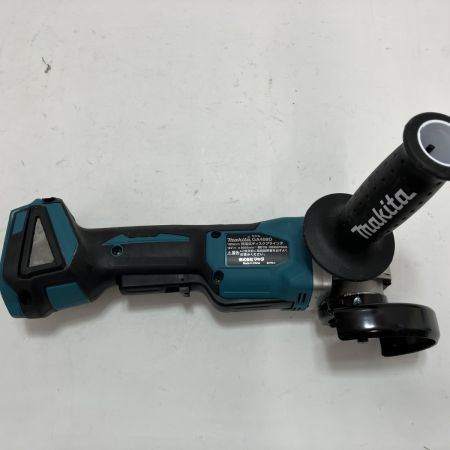 MAKITA マキタ コードレスディスクグラインダー GA408D ブルー