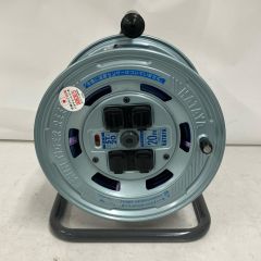 HATAYA コードリール ST-20 スカイブルー Aランク