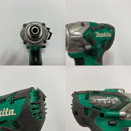 MAKITA マキタ コードレスインパクトドライバ MTD001D グリーン 充電器・充電池2個付
