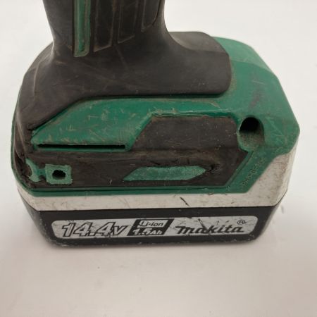 MAKITA マキタ コードレスインパクトドライバ MTD001D グリーン 充電器・充電池2個付