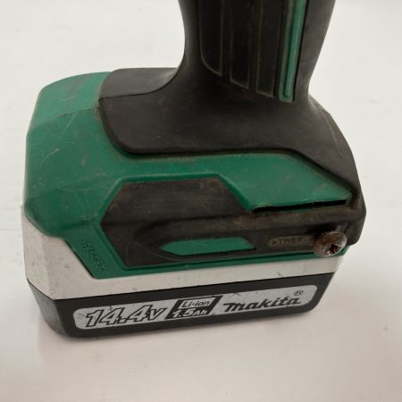 MAKITA マキタ コードレスインパクトドライバ MTD001D グリーン 充電器・充電池2個付