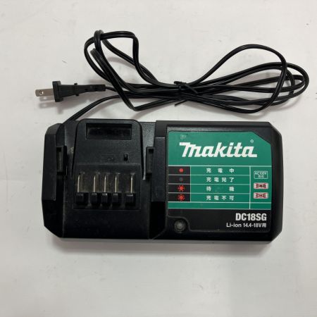 MAKITA マキタ コードレスインパクトドライバ MTD001D グリーン 充電器・充電池2個付