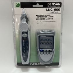 JEFCOM LANチェッカー LNC-600 未使用品(S) Nランク