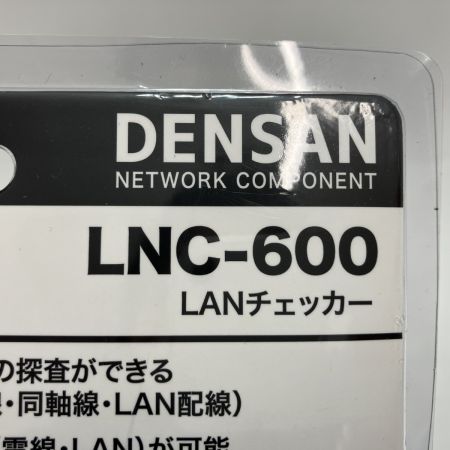 JEFCOM LANチェッカー LNC-600 未使用品(S)