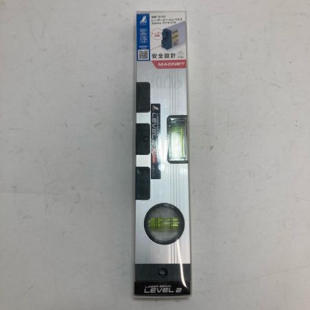 シンワ測定 レーザービームレベル２ 300㎜ マグネット付 76165 ﾚｰｻﾞｰﾋﾞｰﾑﾚﾍﾞﾙ2